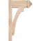 Ekena Millwork Legacy Arts & Crafts Smooth Outlooker, Douglas Fir, 5 1/2"W x 12"D x 20"H OUT06X12X20LEC03SDF - alternate 2